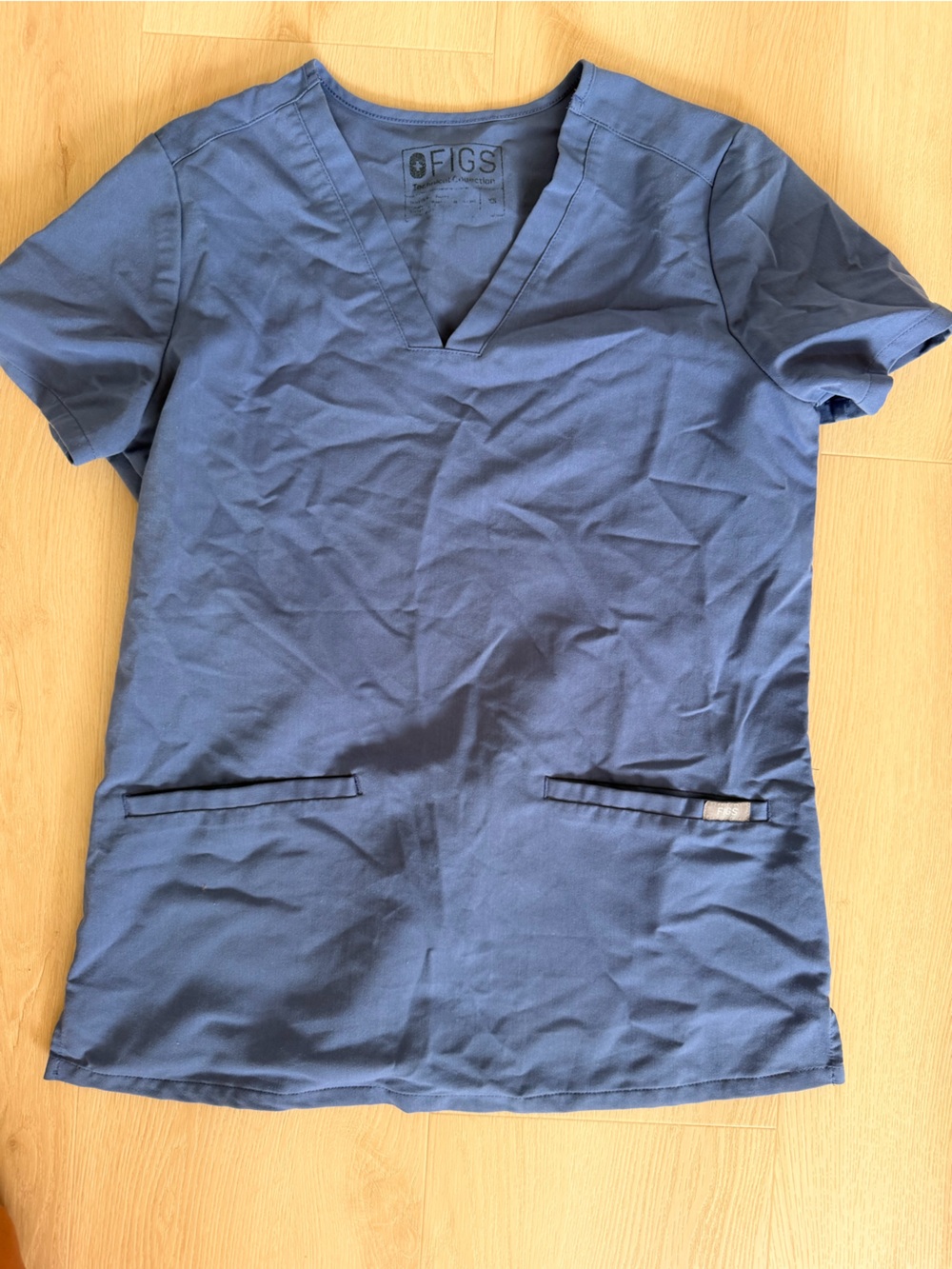 Figs Casma scrub top in XS